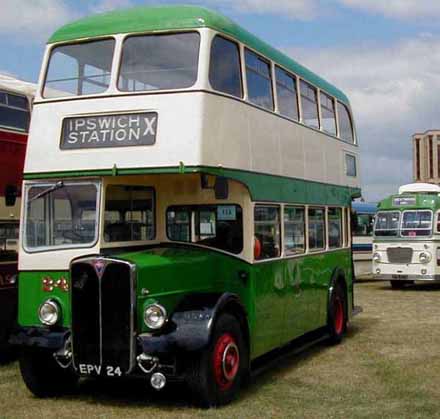 Park Royal AEC Regent III Ipswich Corporation